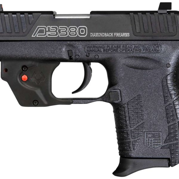 Diamondback DB380 Gen 4 — .380 ACP, 6+1