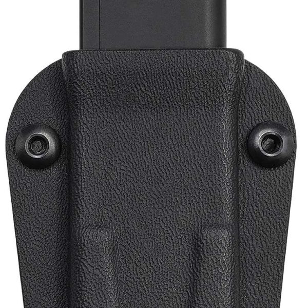 C&G Holsters  Universal  Single Stack Black Kydex Belt Clip Compatible w/ Single Stack/Sig P365/Glock 43X/Springfield Hellcat
