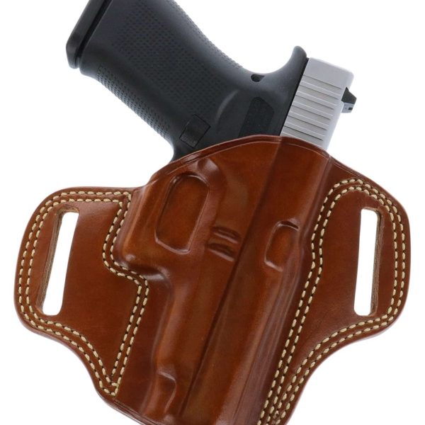Galco CM870 Combat Master  Tan Leather Belt Slide Fits Sig P365XL/Spectre Comp Right Hand
