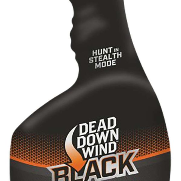 Dead Down Wind 137320 Black Premium Field Spray Odor Eliminator 32 oz Trigger Spray