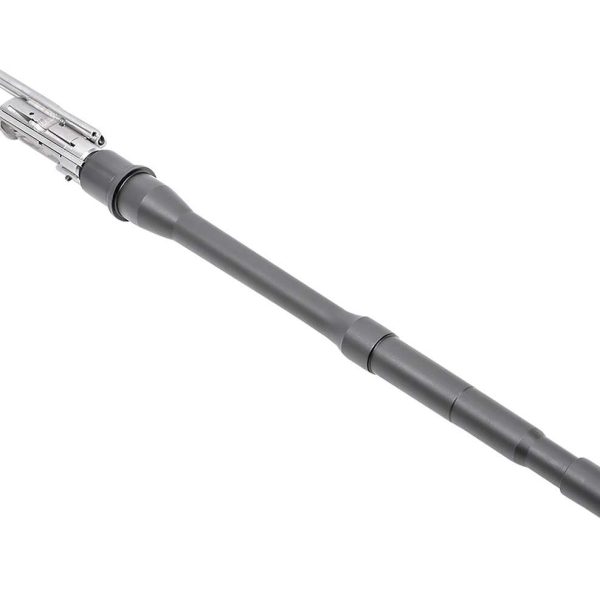 CMMG 22D7C6C Replacement Barrel Kit with Bolt Carrier Group, 22 LR 16.10" Threaded, Black Nitride Chromoly Steel, Fits AR-15/Mk4