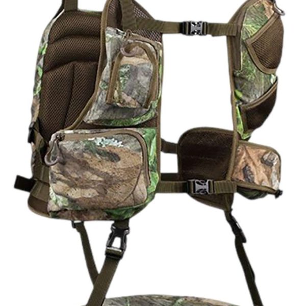 Knight & Hale KHT0066 Run N Gun Turkey Vest Mossy Oak Obsession