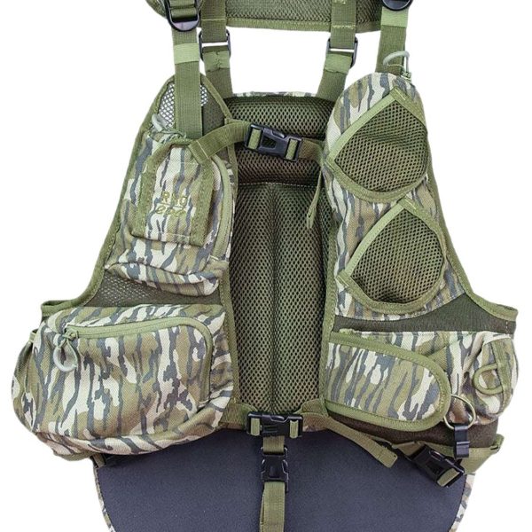 Knight & Hale KHT0105 Run N Gun Turkey Vest Mossy Oak Bottomland
