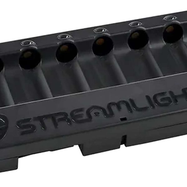 Streamlight 20234 8-Unit Bank Charger  Black SL-59/CR123A Battery 100V/120V/AC