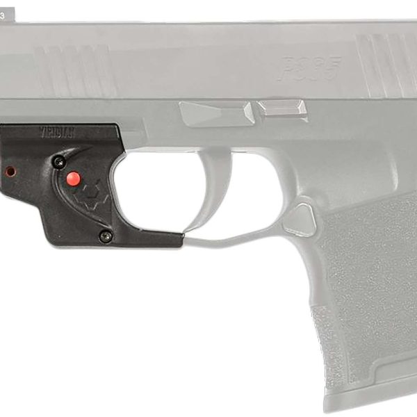 Viridian 9120078 Red Laser Sight for Sig Sauer P365 E-Series Black