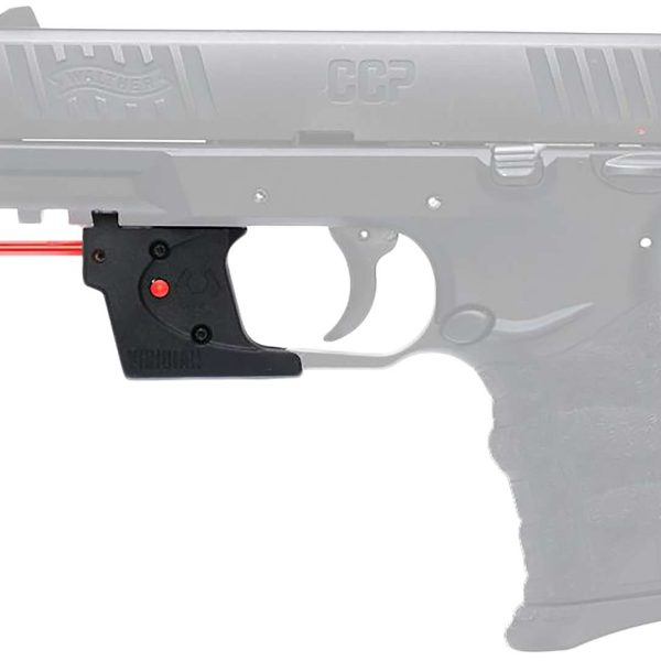 Viridian 9120010 Red Laser Sight for Walther CCP E-Series Black