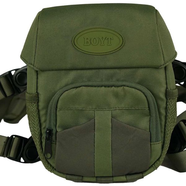 Boyt Harness BCH18-M Bino Case & Harness  Sage Nylon