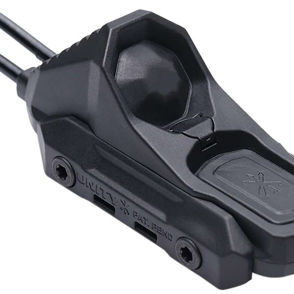 Unity Tactical LLC AXNSUCI7B Axon  Sync  Black USB-C/ Crane Laser