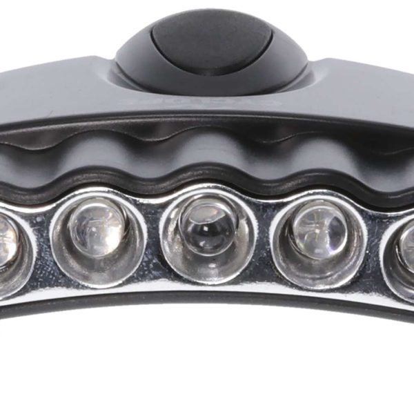 Cyclops CYC-HCPACK-W Orion 5-LED Hat Clip Light Black 27 Lumens White LED