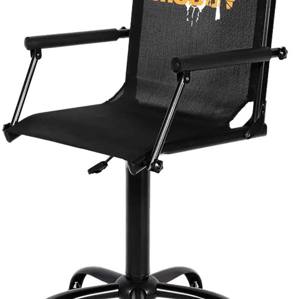 Muddy MUDRSC Swivel Chair Roller Black Flex-Tek/Steel