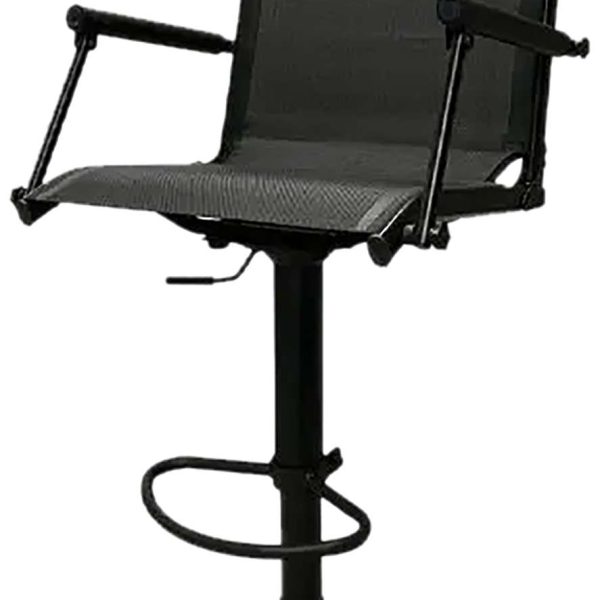 Muddy MUDMGS600 Swivel Extreme Ground Seat Black Flex-Tek/Steel