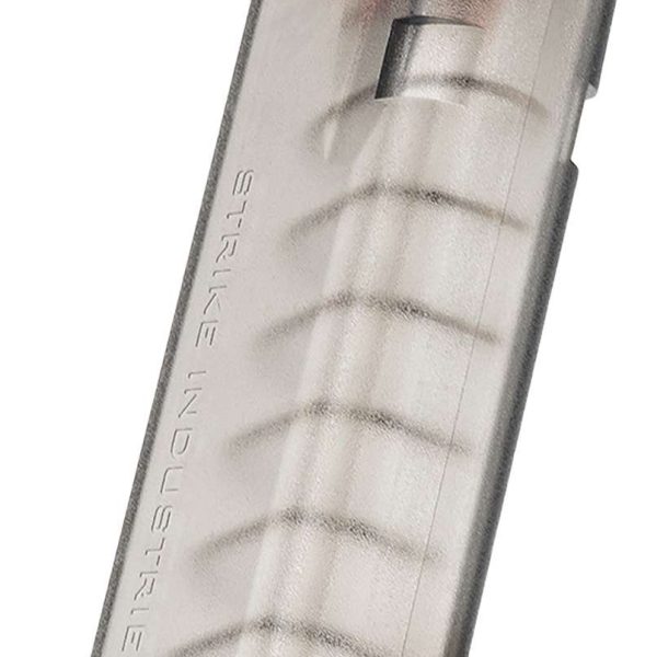 Strike Industries GMAG19   15rd Compatible w/ Glock 19/26 Gen3-5 Translucent Smoke