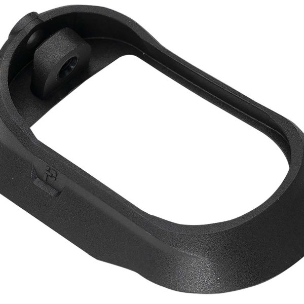 Strike Industries CZP10FMAGWELL  Magwell Compatible w/ CZ P-10F Compatible w/ Backstraps: Small and Medium Black Polymer