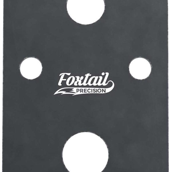 Foxtail Precision 100007 Red Dot Adapter Plate for Optics-Ready Pistol  Black Anodized Smith & Wesson M&P 2.0/C.O.R.E