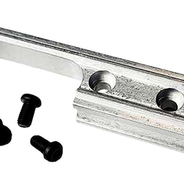 Crickett KSA031ALSS Scope Mount Kit 3/8"  Silver
