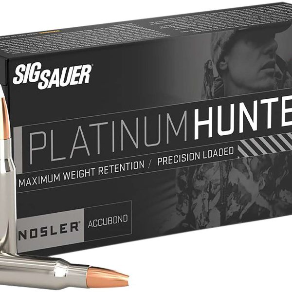 SIG Sauer Platinum Hunter 300 WM 180gr — 20 rds