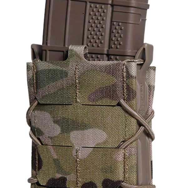 High Speed Gear 24TA00MC TACO Gen 2 Multi-Cam Nylon Laminate MOLLE Mount Rifle