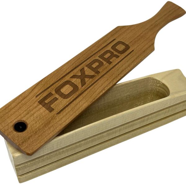 Foxpro POPBOX Popbox Box Call Turkey Sounds Brown
