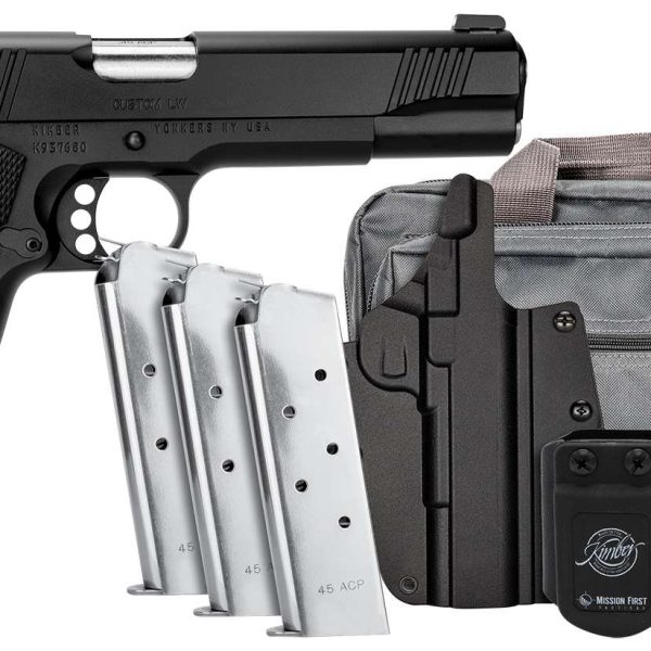 Kimber Custom LW — .45 ACP, 7+1