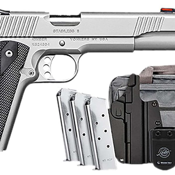 Kimber Stainless II — .45 ACP, 7+1