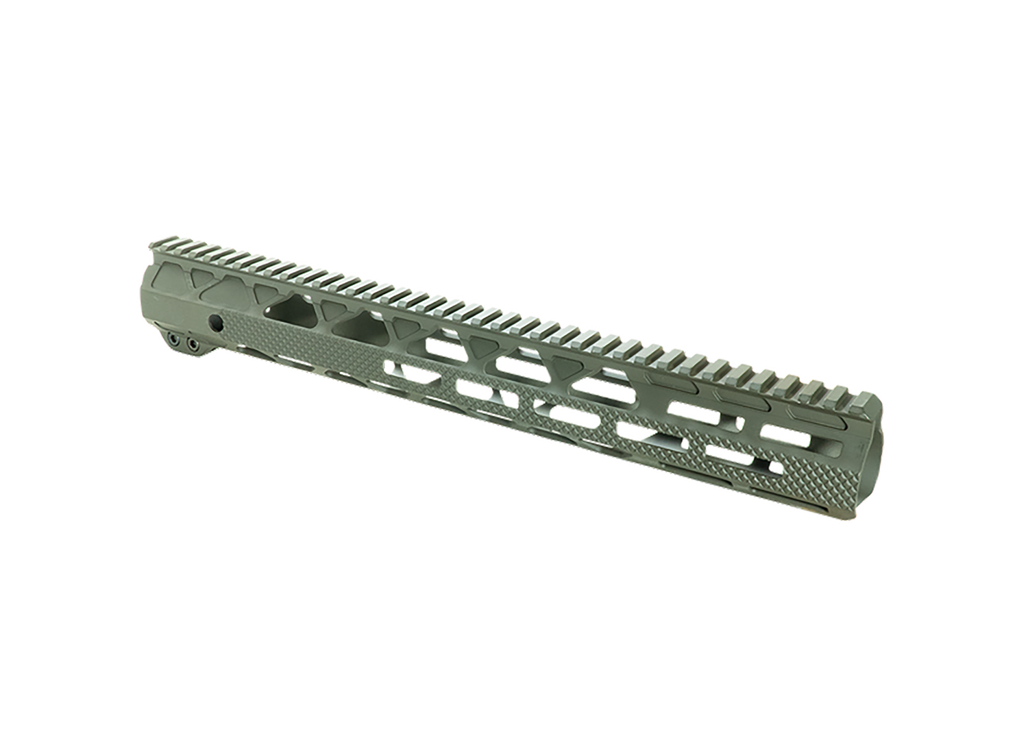 Timber Creek Outdoors G10HGBL Greyman  Aluminum 10" M-LOK Handguard for AR-15