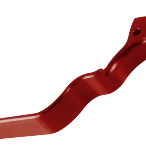 Timber Creek Outdoors 10/22EMRXLR  Extended Magazine Release Ruger 10/22 Red Billet Aluminum