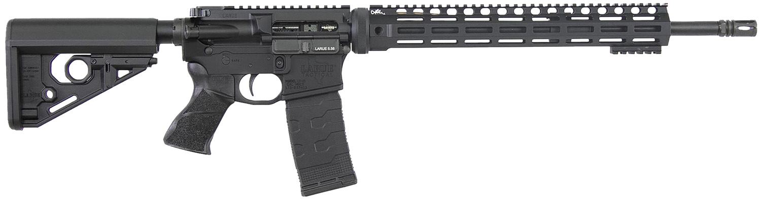 Larue Tactical LT1555618MLOK LT15  MLOK 5.56 30+1 18" Stealth Barrel Black Right Hand