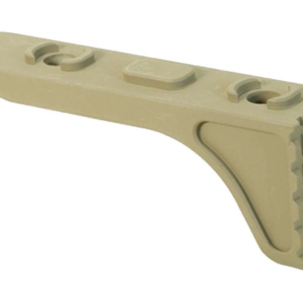 Timber Creek Outdoors MRBSFDE Rugged Barrier Stop  Flat Dark Earth Aluminum M-LOK
