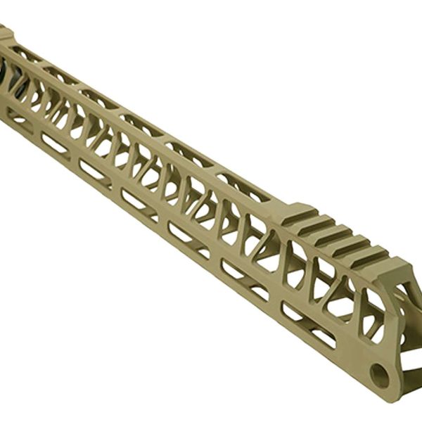 Timber Creek Outdoors ULE15HGFDE Ultralight Enforcer  15" Aluminum for AR-15