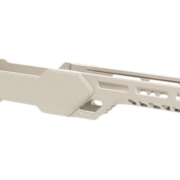 Timber Creek Outdoors ERC1022FDE Enforcer Rifle Chassis Flat Dark Earth Aluminum Fits Ruger 10/22 Compatible w/ MSR Buffer Tubes