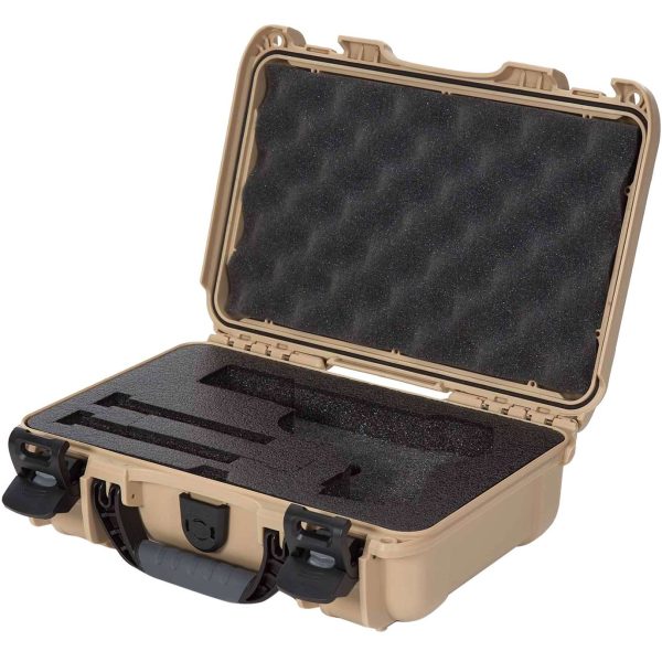 Nanuk 909S080TN0K017341 909 Classic Gun Case Tan Resin