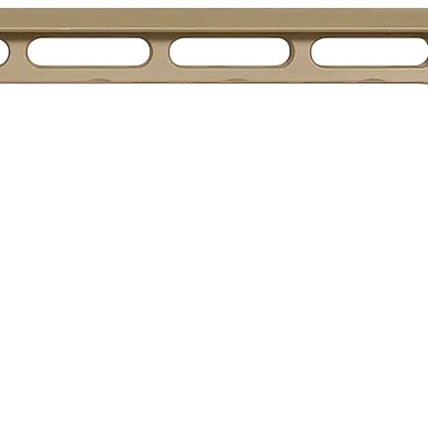 Midwest Industries MIARMSFFDE Arm Brace Side Folding Stock Flat Dark Earth 6061 Aluminum Fixed