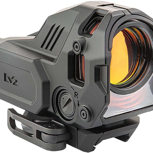 Meprolight USA 56225070 M22 Pro  Black 10 MOA Red Triangle Reticle