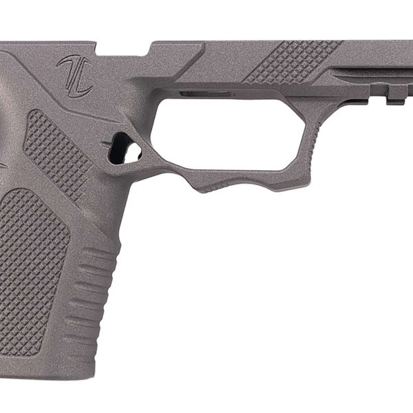Timber Creek Outdoors SSP365XPROGMT  Pro Grip Module Tungsten Gray Fits Sig P365 X Macro