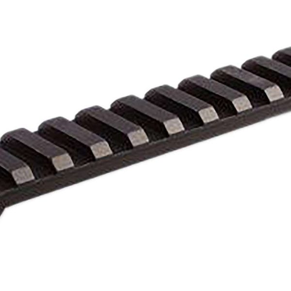 Talley PSM258160   Black Anodized Aluminum Picatinny Rail Mount Short Action 20 MOA
