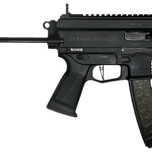 Grand Power 810091152843 Stribog SP9A35 9mm Luger 30+1 PDW Tailhook Brace
