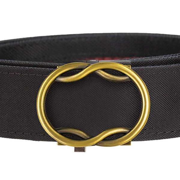 Team Nexbelt Operating PCS2241 Grace  Battleship Gray/Black Nylon Women Clasp Closure
