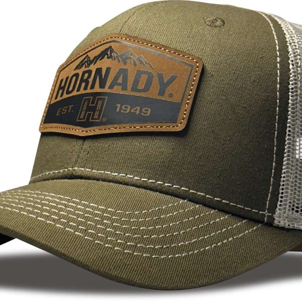 Hornady Gear 32170 Hornady 2Tone Sage Trucker
