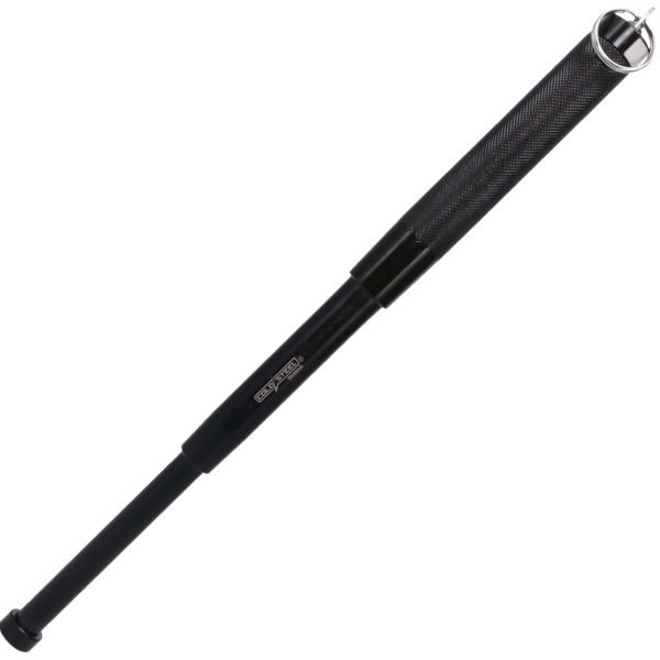 Cold Steel CSBT16 Expandable  11-16" Black Steel, Includes Pouch w/Keyring