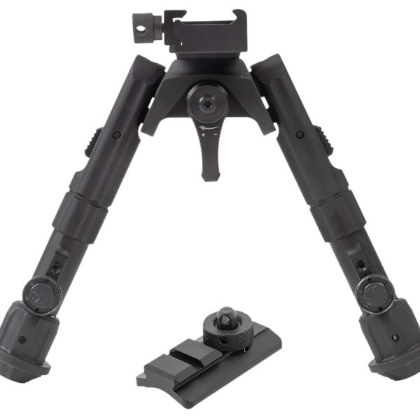 Leapers TLBP02B Recon 360  Matte Black Anodized 5.60-7.20" Aluminum