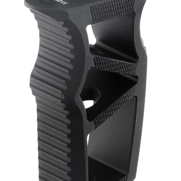 Leapers MTFGM01X Ultra Slim Foregrip  Matte Black Anodized Aluminum