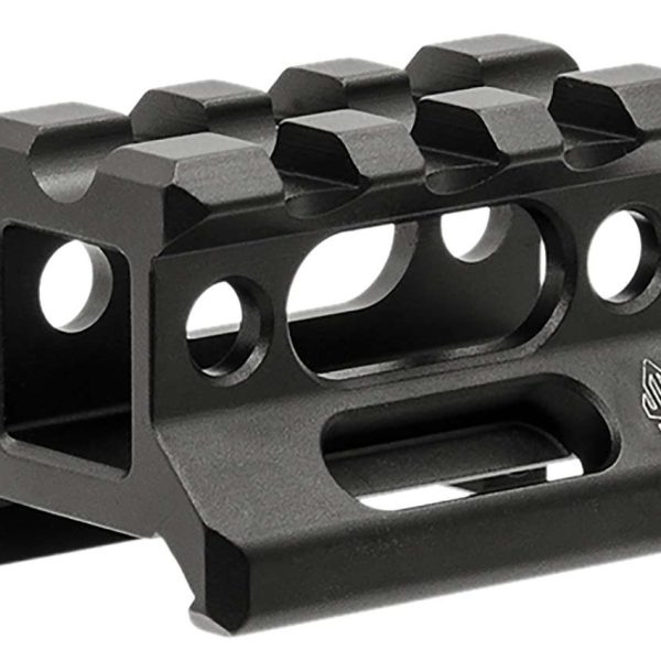 Leapers MTRSX8S Picatinny Riser  Matte Black Anodized Aluminum Picatinny Mount
