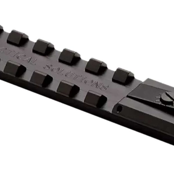 Tactical Solutions BMSR2-INT Trail-Lite Optic System Picatinny Rail Black Aluminum