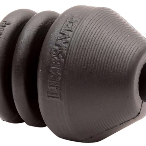 Limbsaver 12052 Sharpshooter X-Ring Barrel Dampener Bull Barrel Black Rubber Rifle