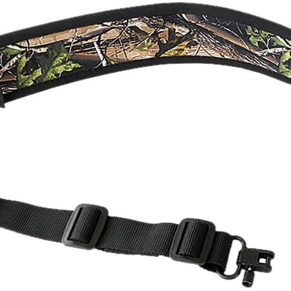 Bulldog BD838 Deluxe Rifle Sling Multi-Cam Neoprene