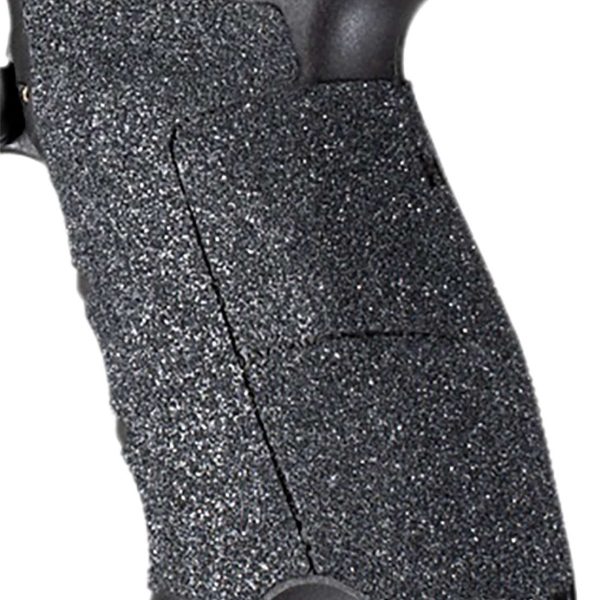 Hogue 17949 Wrapter  Black Adhesive Grit Fits HK 45