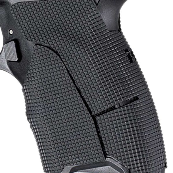 Hogue 17978 Wrapter  Black Rubber Fits H&K CC9