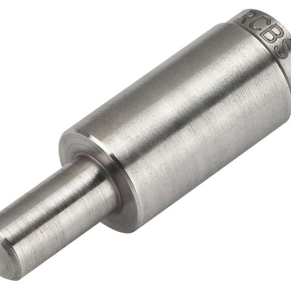 RCBS 90426 Hand Case Neck Turn Pilots 475 Cal Stainless Steel Silver