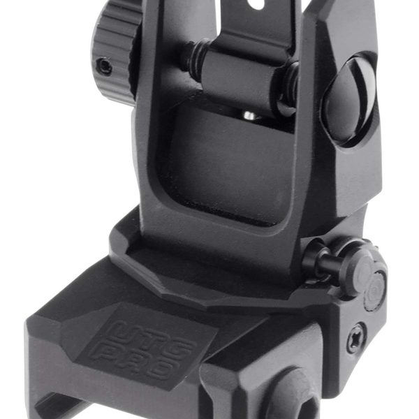 Leapers TLURS55 Flip Up Rear Sight  Picatinny/Weaver