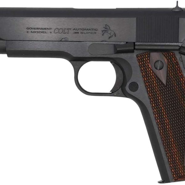 Colt 1911 Government — .38 Super Auto, 9+1